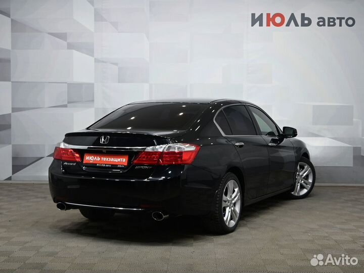 Honda Accord 2.4 AT, 2013, 104 969 км