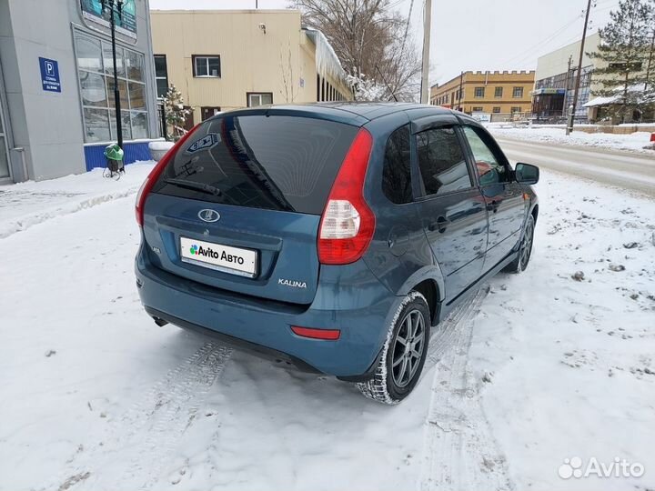 LADA Kalina 1.6 AT, 2014, 107 150 км