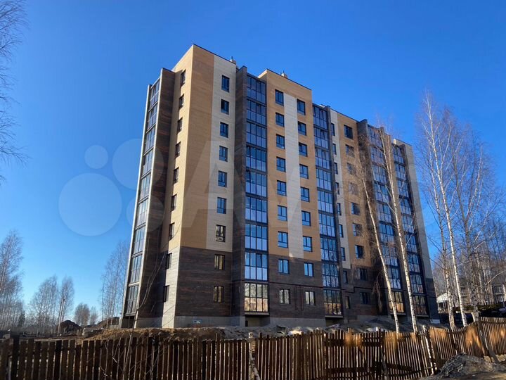 1-к. квартира, 37,9 м², 5/9 эт.