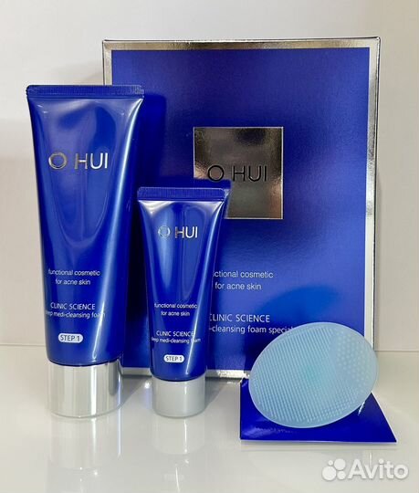 O HUI Clinic. Очищающая пенка для проблемной кожи