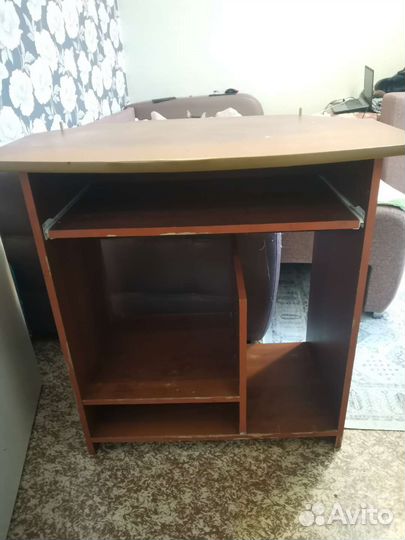 Компьютерный стол бу бесплатно