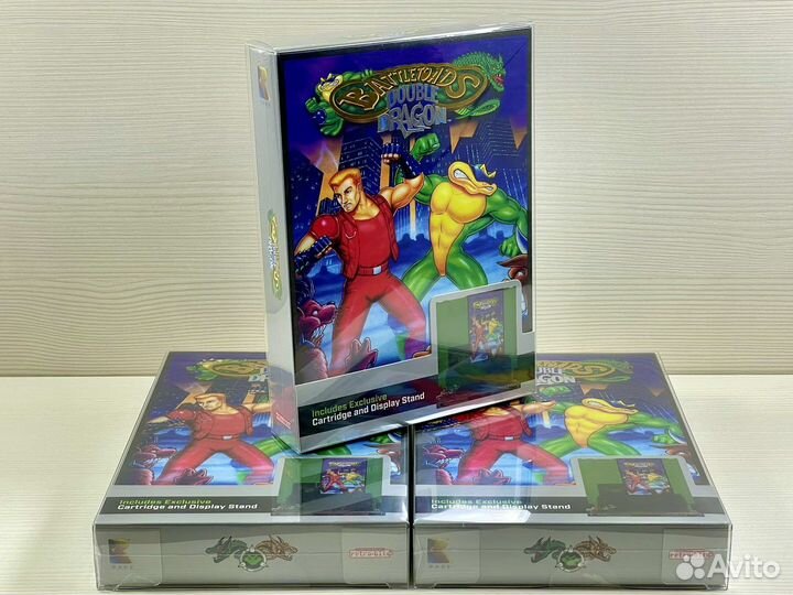 Коллекционный Battletoads Double Dragon для NES