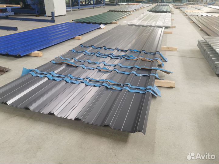 Профнастил,черепица,сайдинг c перфорацией№22ммп