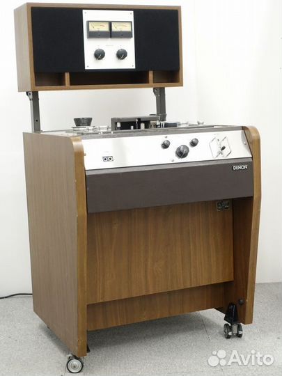 Denon DN-3302 PHT профессиональная бобинная дека