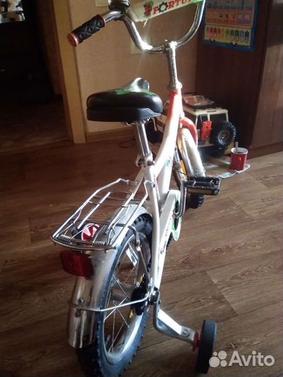 Детский велосипед 14 дюймов бу