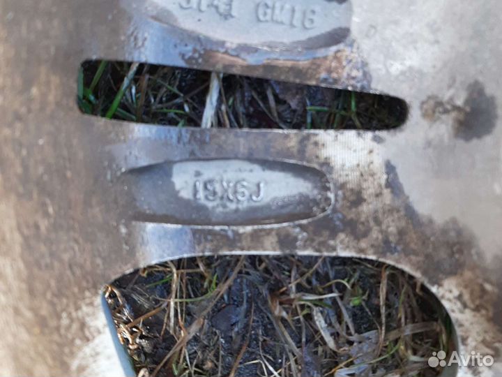 Литье диски r15 4/114.3