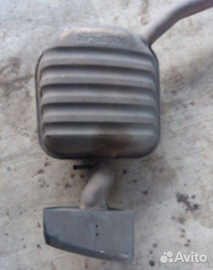 Хюндай Соната 7 Глушитель правый