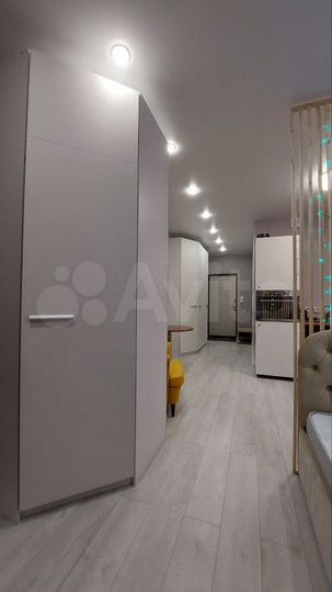 Квартира-студия, 33 м², 22/23 эт.