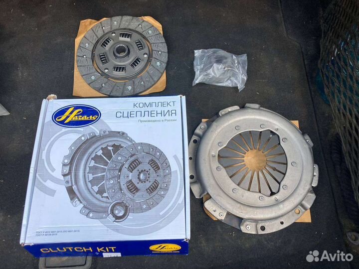 Комплект сцепления niva нива 2121 21213 21214