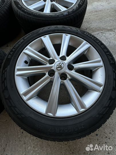 Колесa на камри 50 215/55/17
