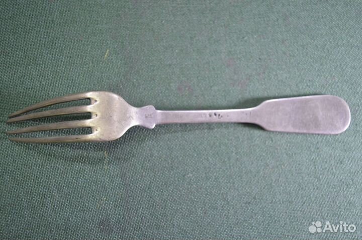 Вилка старинная столовая 