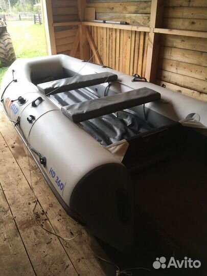 Лодка надувная моторная altair*Pro H D*