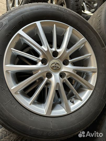 R16 5*114.3 диски Toyota