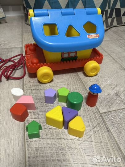 Игрушки пакетом