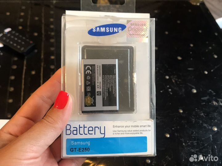 Аккумулятор для Samsung GT-E250