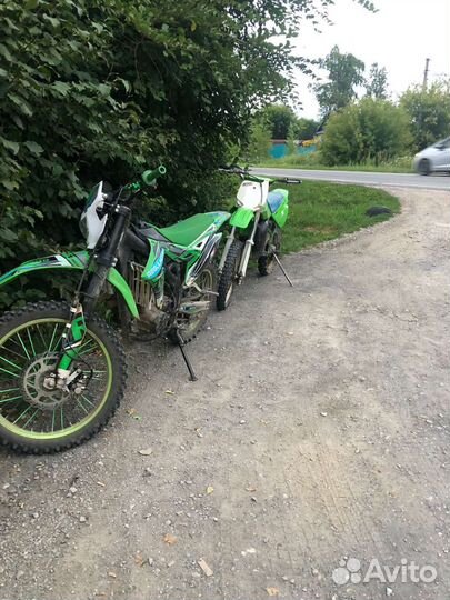 Kawasaki kx 80
