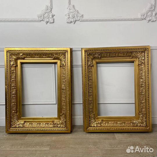 Парные антикварные рамы