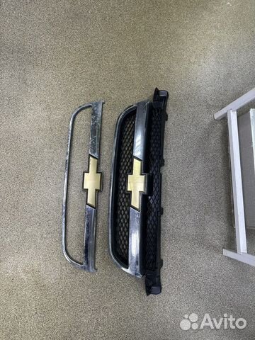 Решетка радиатора chevrolet aveo т250