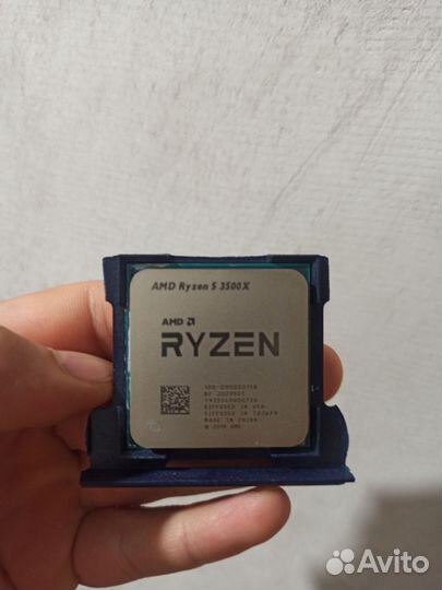 Процессор AMD Ryzen 5 3500x