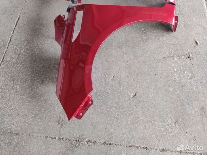 Крыло Киа Рио 10-17 г.в.новое,левое,правое,красное