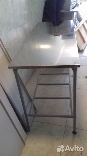 Столы из нержавеющей стали Сon Fero