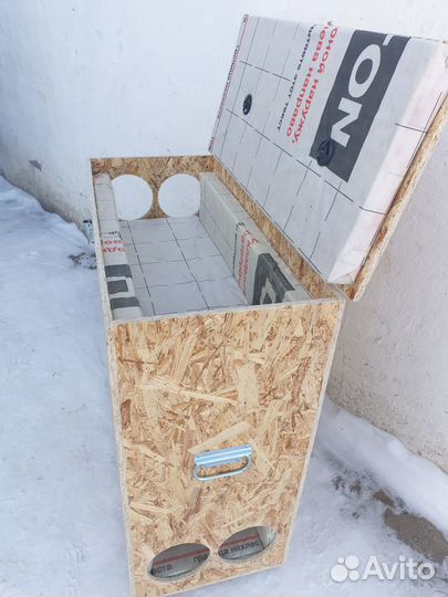 Шумобокс универсальный бюджетный