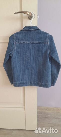Куртка детская Глория джинс р. 110