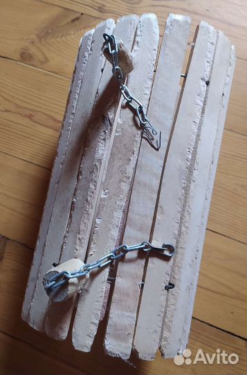 Деревянная мебель для грызунов