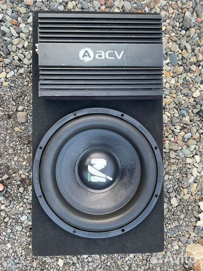 Сабвуфер и моноблок