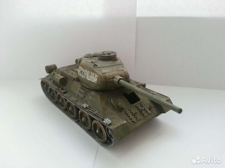 Модель танка Т-34
