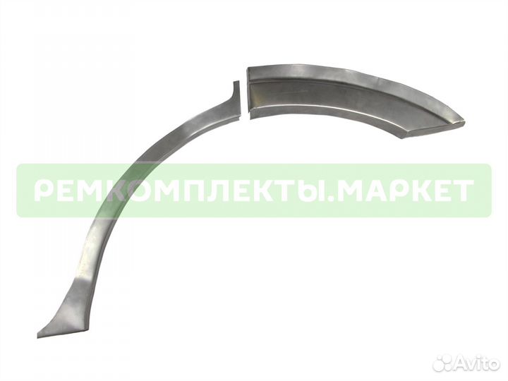 Арка Pajero 3 левая