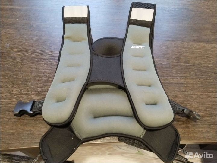 Жилет утяжелитель starfit 10кг