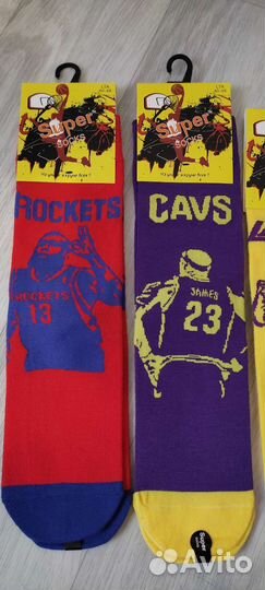 Баскетбольные Носки NBA в подарок