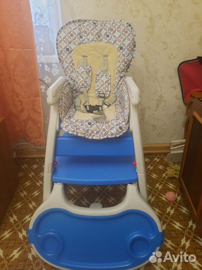 Стульчик 2 в 1 Babyton