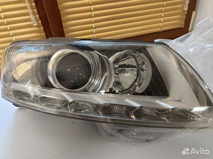 Фары передние Ауди А6 С6 рестайлинг 2008-2011 год