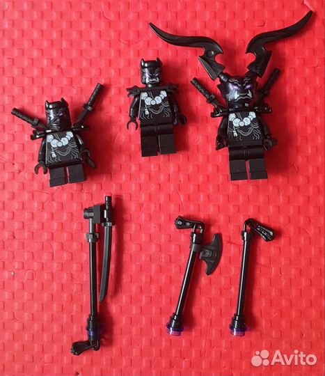 Lego Ninjago минифигурки 853866