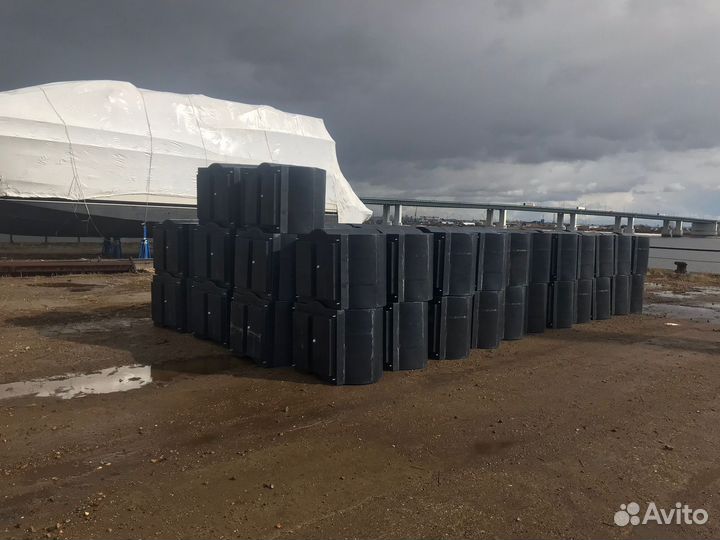 Плавучий понтон универсальный