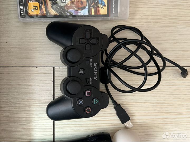 Игровая приставка ps3