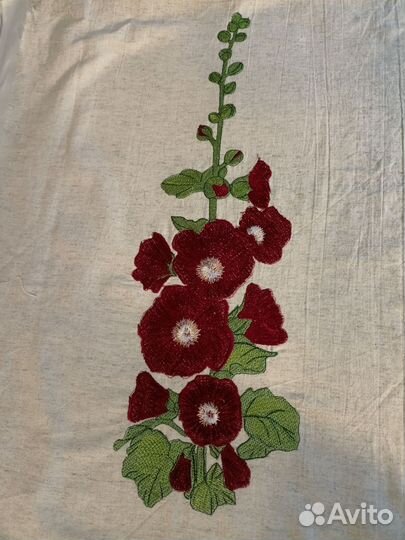 Машинная вышивка (нашивка)