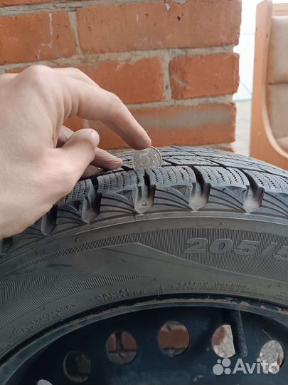 Зимние колеса r 16 205 55