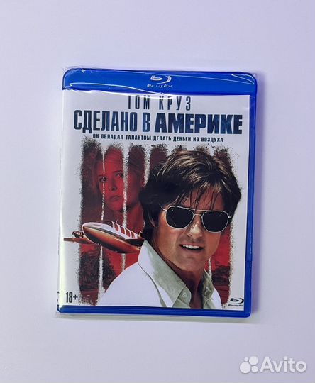 Сделано в Америке. Blu-ray фильм