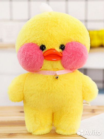 Мягкая игрушка Уточка Лалафанфан (Lalafanfan Duck)