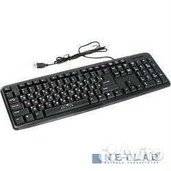 Клавиатура Oklick 180M черный Клавиатура, USB94362
