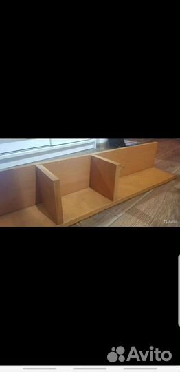 Полка настенная цвет берёза 4 шт