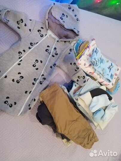 Пакет вещей для новорожденного