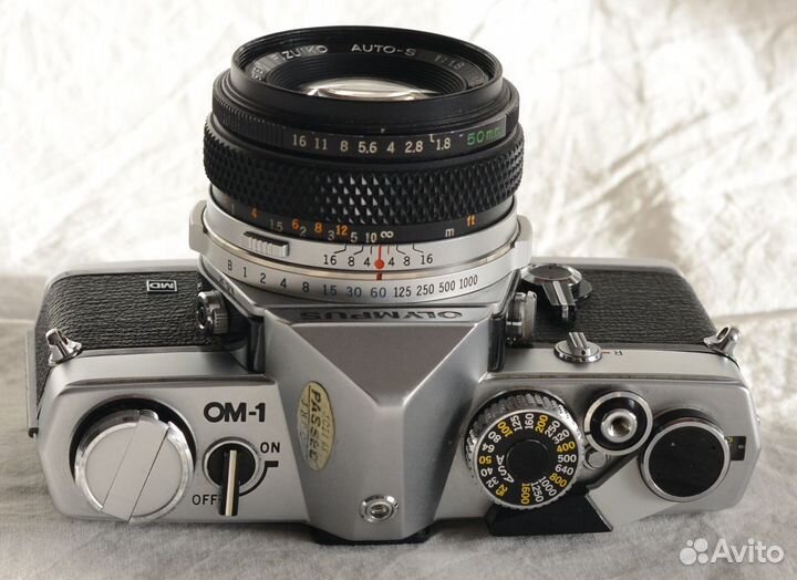 Olympus OM-1 + 50mm Zuiko