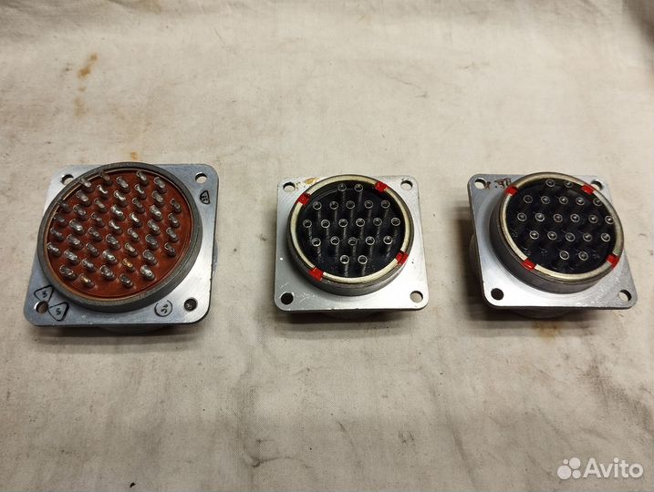 Разъемы 2рм