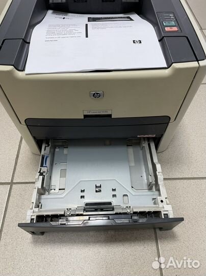 Принтер hp laserjet 1320