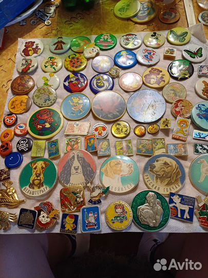 Значки детская тема