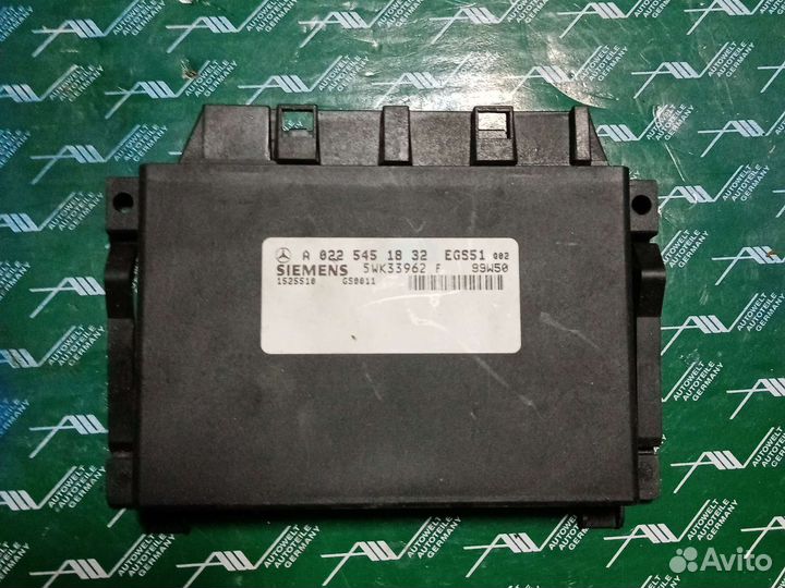 Блок управления АКПП Mercedes ML W163